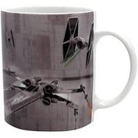 Чашка ABYstyle Star Wars X-Wing VS Tie Fighter (ABYMUG061)