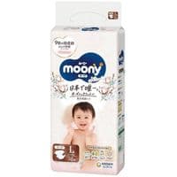 Подгузник Moony Natural L 9-14 кг, 38 шт (4903111242030)