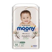 Подгузник Moony Natural M 6-11 кг, 46 шт (4903111241439)