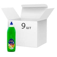 Засіб для ручного миття посуду Gold Cytrus Лайм 1.5 л (4820167000059)