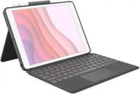LOGITECH Combo Touch для iPad (7-го, 8-го та 9-го покоління) - ГРАФІТОВИЙ - UK - INTNL - 7/8/9 TH ІНШЕ