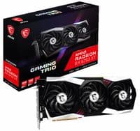 Видеокарта Radeon RX 6750 XT, MSI, GAMING TRIO, 12Gb GDDR6, 192-bit, HDMI/3xDP, 2600/18000 MHz, 2x8-pin (RX 6750 XT GAMING TRIO 12G)