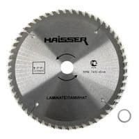 Диск бдительный HAISSER по ламинату - 185х20 54 зуб. (22488)