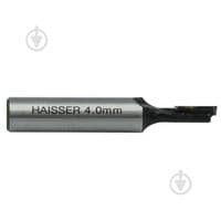 Фреза HAISSER по дереву пазова пряма - 04х8мм (120856)