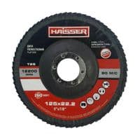 Круг зачистный HAISSER лепестковый конический - 125х22,2 P100, Т29 (97100)
