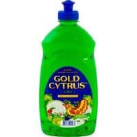 Засіб для ручного миття посуду Gold Cytrus Лайм 500 мл (4820167000233)