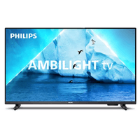 Телевизор 32", Full HD, безрамочный дизайн, Ambil ight 3, Philips Smart TV, WiFi, USB, поддержка 32PFS6908/12