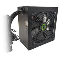 Блок живлення 400W Black  fan 120mm GM-400 Black