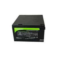 Блок живлення 400W Black  fan 80mm GM-400-8CM Black
