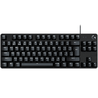 LOGITECH G413 TKL SE Провідна механічна ігрова клавіатура - ЧОРНА - РУС - USB - ТАКТИЛЬНА