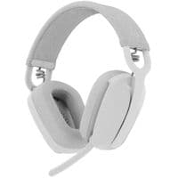 Гарнітура LOGITECH ZONE VIBE 100 - OFF WHITE M/N:A00167 - BT-WW - АВТОНОМНИЙ