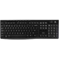 Бездротова клавіатура LOGITECH K270 - ЧОРНА - US INT'L - EER