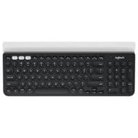 Бездротова клавіатура LOGITECH K780 Multi-Device - ТЕМНО-СІРА/БІЛА В РЯБИ - US INT'L