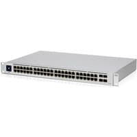 USW-48-PoE is 48-Port managed PoE switch with (48) Gigabit Ethernet ports including (32) 802.3at PoE+ ports, and (4) SFP ports. Powerful second-generation UniFi switching.