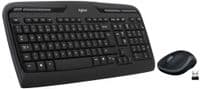 LOGITECH MK330 Wireless Combo - ЧОРНИЙ - US INT'L