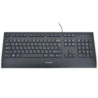 Дротова клавіатура LOGITECH K280e - ЧОРНА - USB - US INT'L - B2B