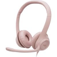 Комп'ютерна гарнітура LOGITECH H390 USB - ROSE - USB - EMEA-914