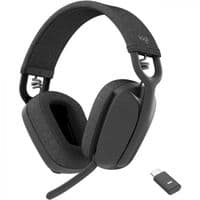 Bluetooth-гарнітура LOGITECH Zone Vibe Wireless MS - GRAPHITE,A00167/A00172,MS,MFI - BT - EMEA-914 - QUADRUN DG,TEAMS,ZOOM,GOOGLE