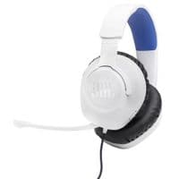 Наушники JBL Quantum 100P для PS White (JBLQ100PWHTBLU)