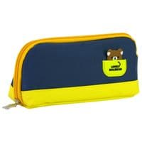 Пенал Cool For School 1 відділення Блакитний (B-8694-dk.blue)