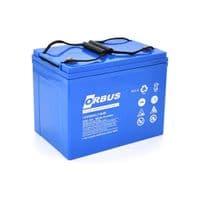 Батарея для ИБП Orbus EN-12-80 GEL 12V 80 Ah (EN-12-80)