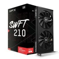 Відеокарта Radeon RX 7600, XFX, SPEEDSTER SWFT 210, 8Gb GDDR6, 128-bit, HDMI/3xDP, 2655/18000 MHz, 8-pin (RX-76PSWFTFY)