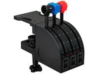 LOGITECH G Saitek PRO Flight Throttle Quadrant - USB