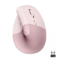 Вертикальна ергономічна миша LOGITECH Lift Bluetooth - ROSE/DARK ROSE