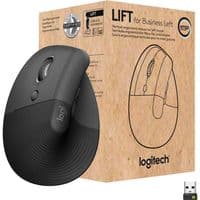 Вертикальна ергономічна миша LOGITECH Lift Left Bluetooth GRAPHITE/BLACK - B2B