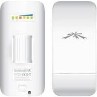 Ubiquiti NanoStation LocoM5, 5 GHz, 150+ Mbps, range 10+ km, 13 dBi, Pole Mounting kit included, Power method - Passive Power over Ethernet,airMAX,EU