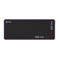 Lorgar Main 319, Gaming mouse pad, High-speed surface, Purple anti-slip rubber base, size: 900mm x 360mm x 3mm, weight 0.6kg