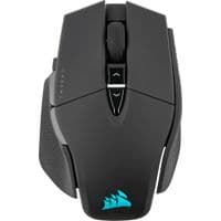 Миша Corsair M65 RGB ULTRA WIRELESS Gaming Mouse, Backlit RGB LED, Optical, Silver ALU, Black, EAN:0840006657644