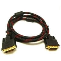 Кабель DVI-D 24M-24M, 1.5 м, Premium
