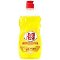 Засіб для ручного миття посуду Lemon Fresh Сицилійський лимон 500 мл (4820167000219)