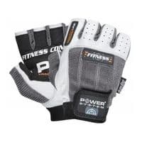 Рукавички для фітнесу Power System Fitness PS-2300 Grey/White M (PS-2300_M_Grey-White)
