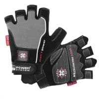 Рукавички для фітнесу Power System Mans Power PS-2580 Black/Grey M (PS-2580_M_Black-grey)