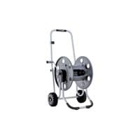 Тележка для шланга Claber Metal 60 1/2"-85м (88910000)