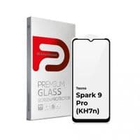 Скло захисне Armorstandart Full Glue TECNO Spark 9 Pro (KH7n) Black (ARM64651)