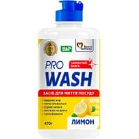 Средство для мытья посуды Pro Wash Лимон 470 г (4260637724106)