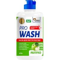 Средство для мытья посуды Pro Wash Яблоко 470 г (4260637723895)