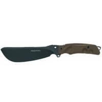 Нож Fox PARANG BUSHCRAFT JUNGLE KNIFE, с набором для выживания (FX-0107153)