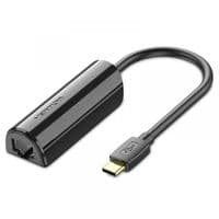 Переходник USB3.1 Type-C --> Ethernet RJ45 100 Mb Vention