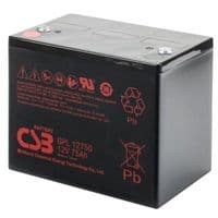 Батарея для ИБП CSB 12В 80 Ач (GPL12750)