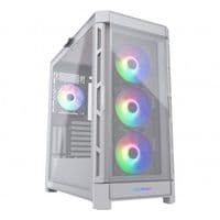 Игровой корпус, 3*120mm ARGB, 1*120mm ARGB вентиляторы предустановлены, ATX/mATX/mini-ITX, стеклянное окно