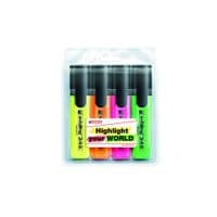 Маркер Edding Набір текстових Highlighter 2-5 мм 4 шт Кольорові (e-345/4/SE)