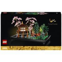 Конструктор LEGO Icons Тихий сад