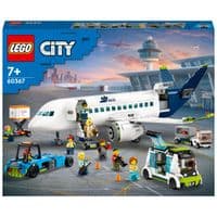 Конструктор LEGO City Пассажирский самолет