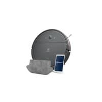 Робот-пилосос Electrolux, h=7.8см, вологе прибирання, конт пил -0.22л, вода -0.22л, автон. робота до 120хв, вага-2.9кг, Wi-Fi, сірий
