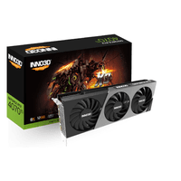Видеокарта NVIDIA RTX4070 TI X3/12GB GDDR6X/192-bit/2610MHz/21Gbps/3xDP+HDMI RTX 4070 Ti X3