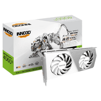 Відеокарта NVIDIA RTX4060 TI Twin/X2/OC/WHITE/8GB GDDR6/128-bit/2535MHz/18Gbps/ RTX 4060 Ti Twin X2 OC WHITE